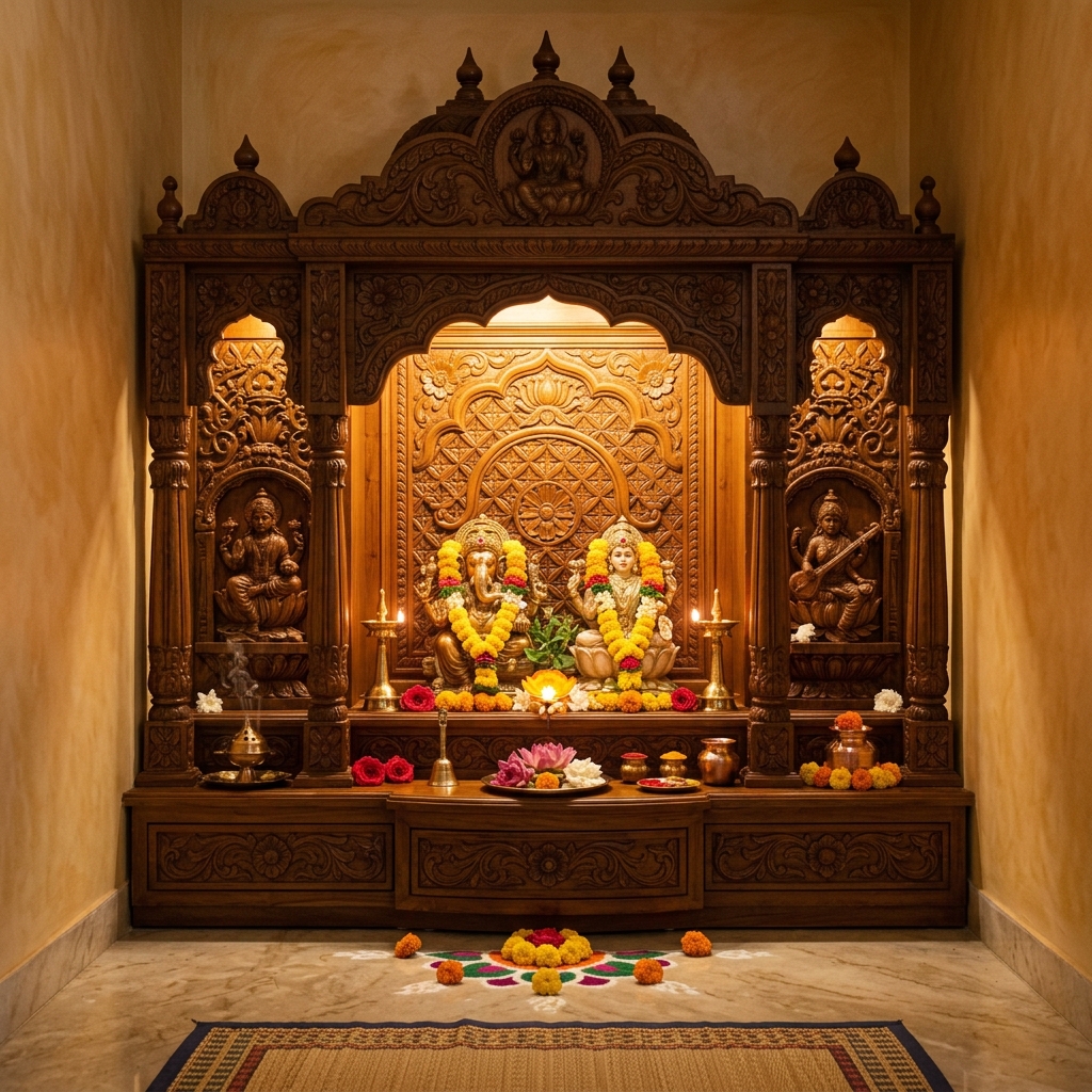 Pooja Unit
